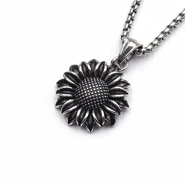 Men's Punk Cross Pendant Necklace