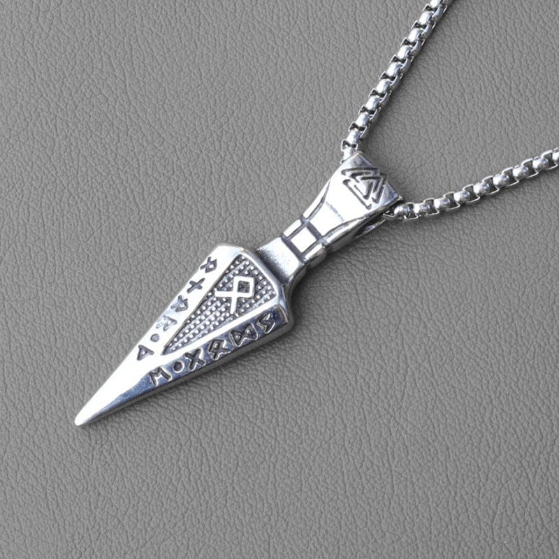 Men's Punk Cross Pendant Necklace