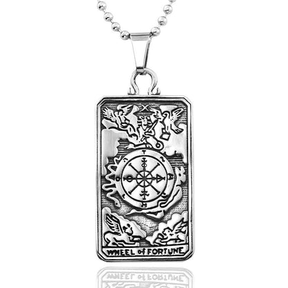 Men's Punk Tarot Necklaces