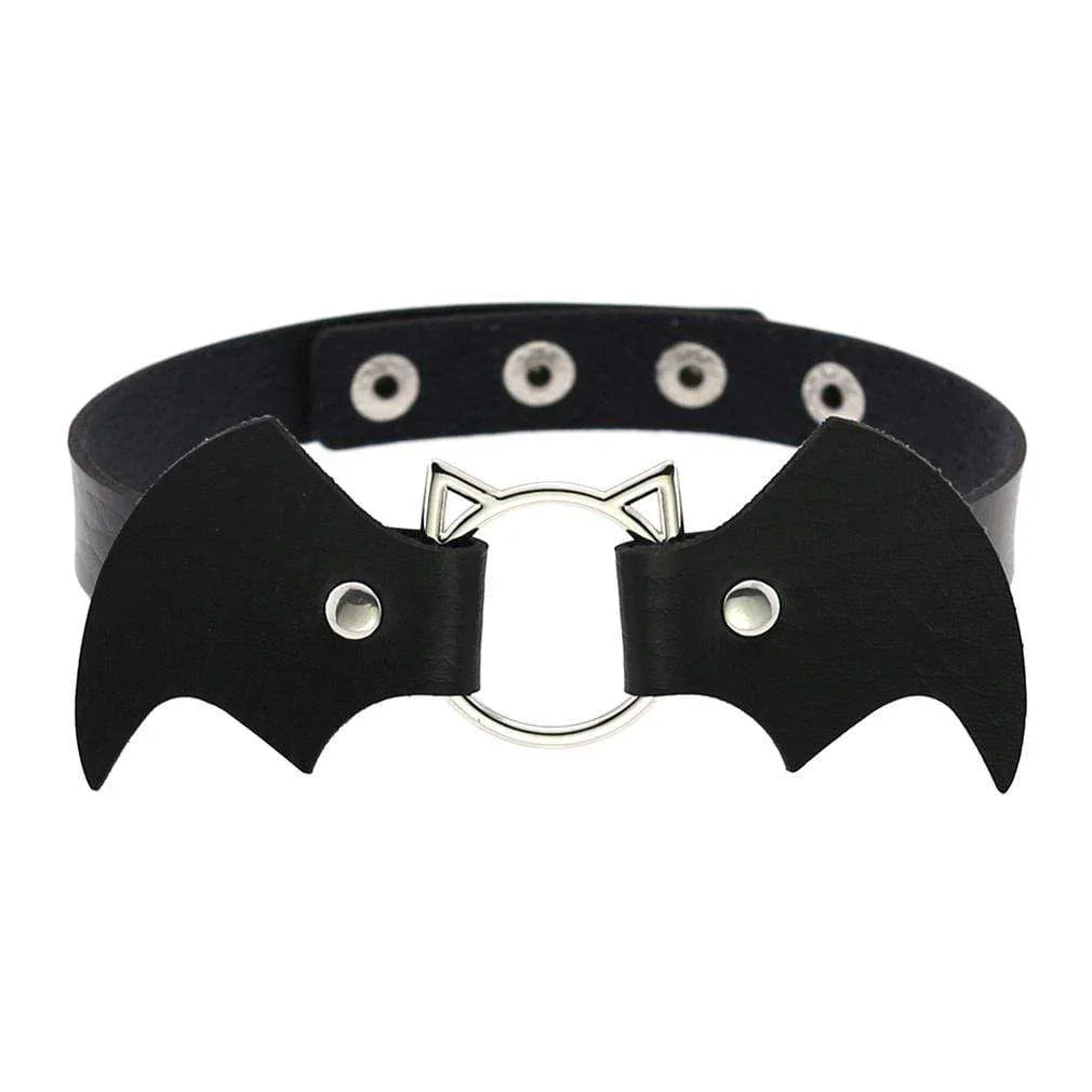 Women's Gothic Bat Shape Chokers - Punk Lovers