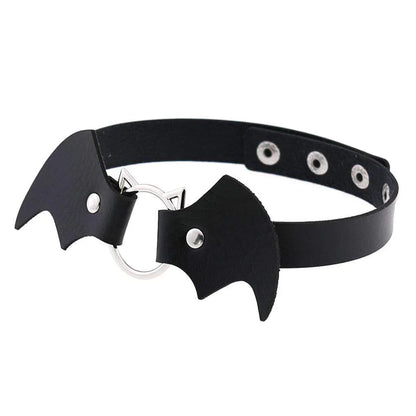 Women's Gothic Bat Shape Chokers - Punk Lovers