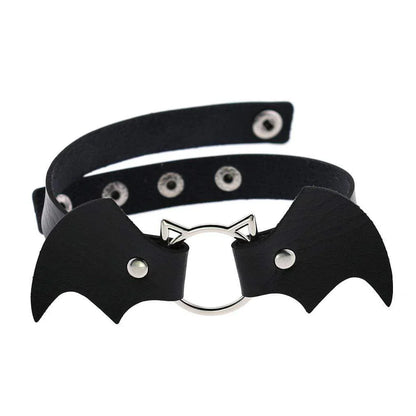 Women's Gothic Bat Shape Chokers - Punk Lovers