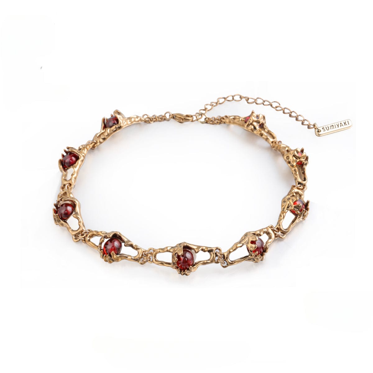 Women's Gothic Rhinestone Necklace - Punk Lovers