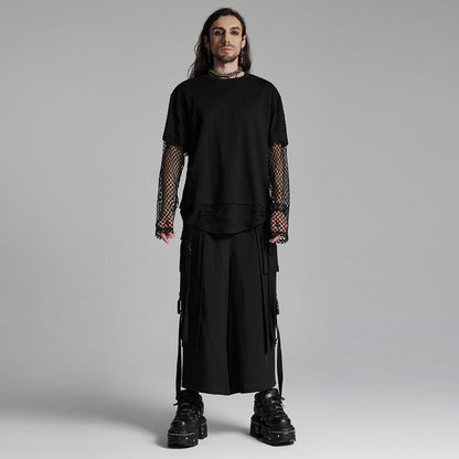 Men's Punk Spine Magnetic Buckle Choker - Punk Lovers