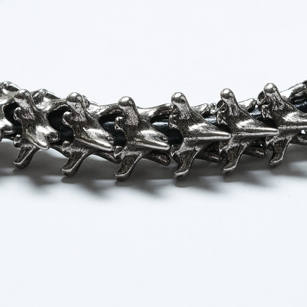 Men's Punk Spine Magnetic Buckle Choker - Punk Lovers