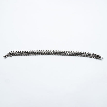Men's Punk Spine Magnetic Buckle Choker - Punk Lovers